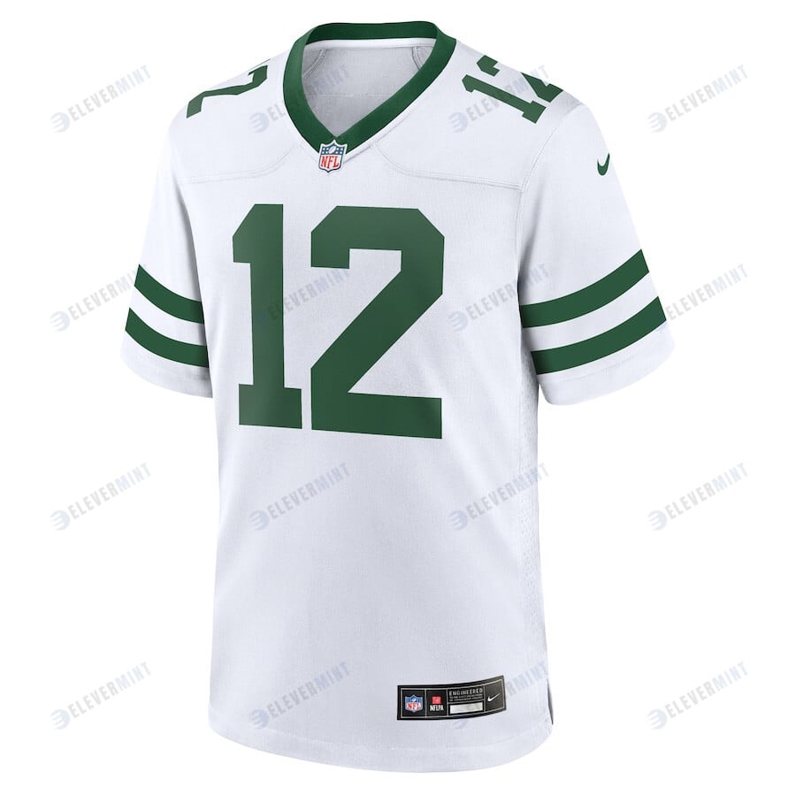 Joe Namath 12 New York Jets Player Game Men Jersey - White