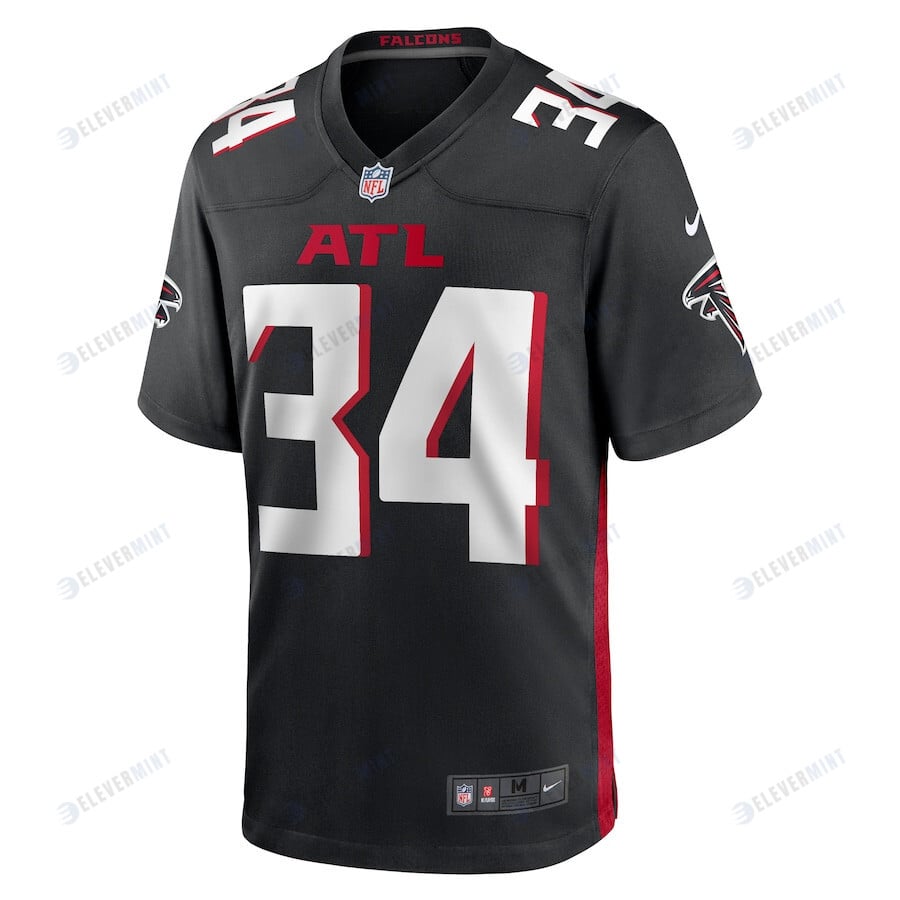 Clark Phillips III 34 Atlanta Falcons Game Men Jersey - Black