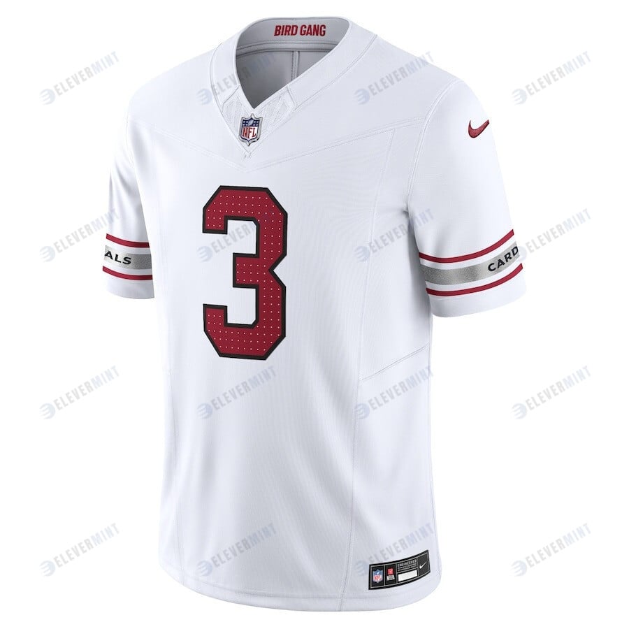 Budda Baker 3 Arizona Cardinals Vapor F.U.S.E. Limited Jersey - White