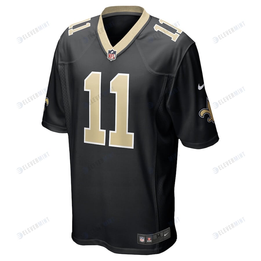 Cameron Dantzler Sr 11 New Orleans Saints Men Game Jersey - Black