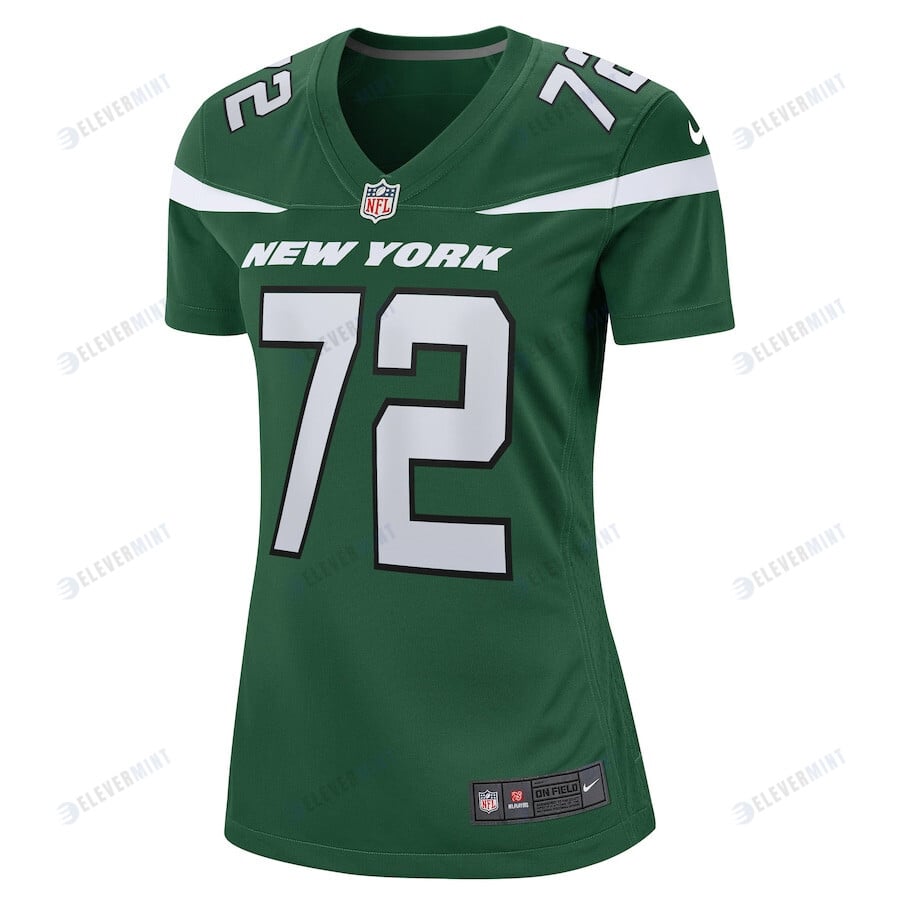 Micheal Clemons New York Jets Women's Game Player Jersey - Gotham Green