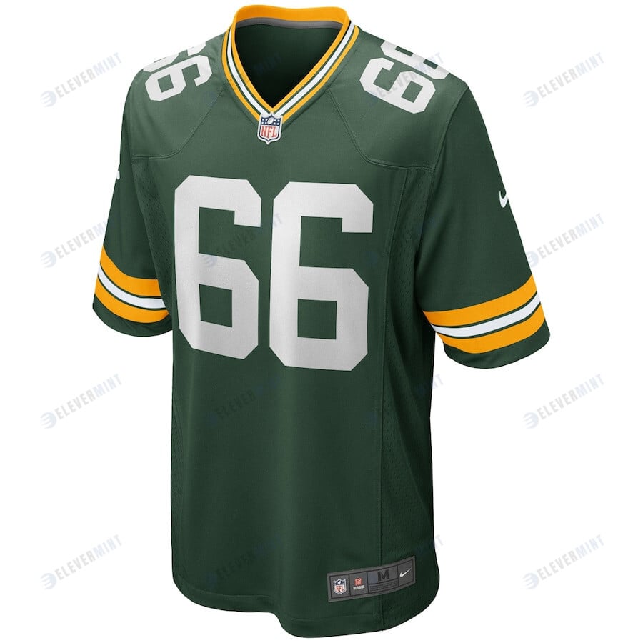 Ray Nitschke 66 Green Bay Packers Men Game Retired Jersey - Green