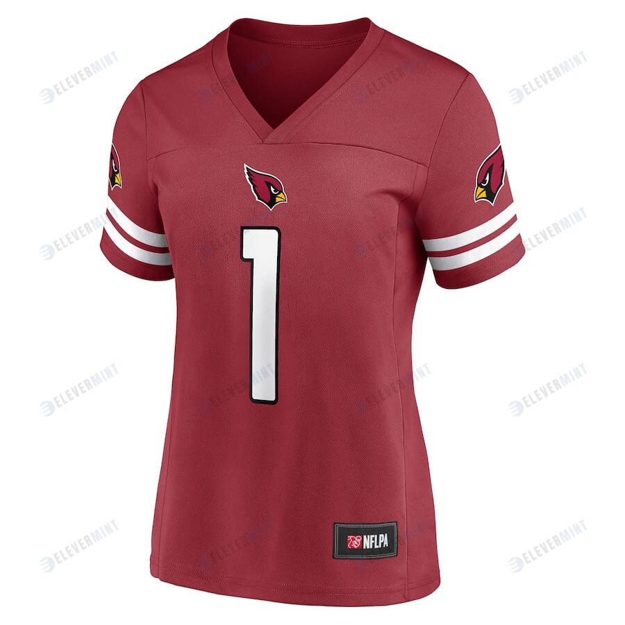 Kyler Murray 1 Arizona Cardinals Women Game Time Jersey - Cardinal