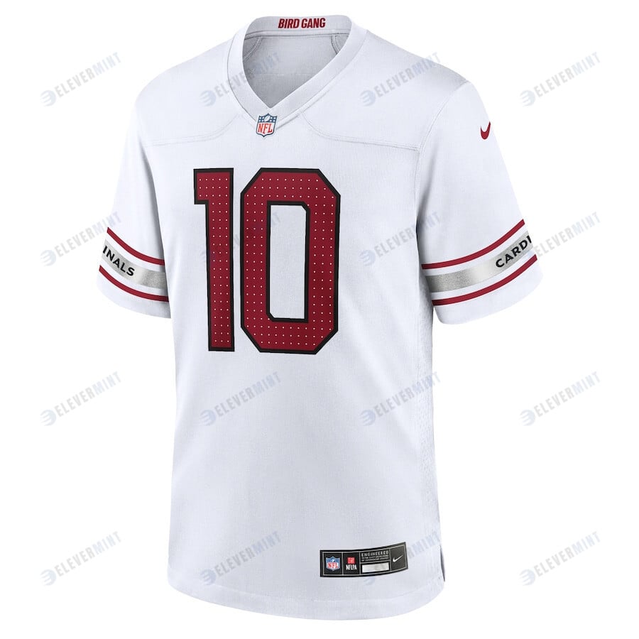DeAndre Hopkins 10 Arizona Cardinals Men Game Jersey - White