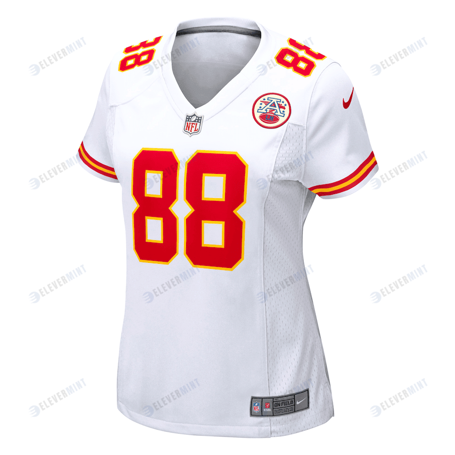 Tony Gonzalez Kansas City Chiefs Women's Retired Game Jersey - White