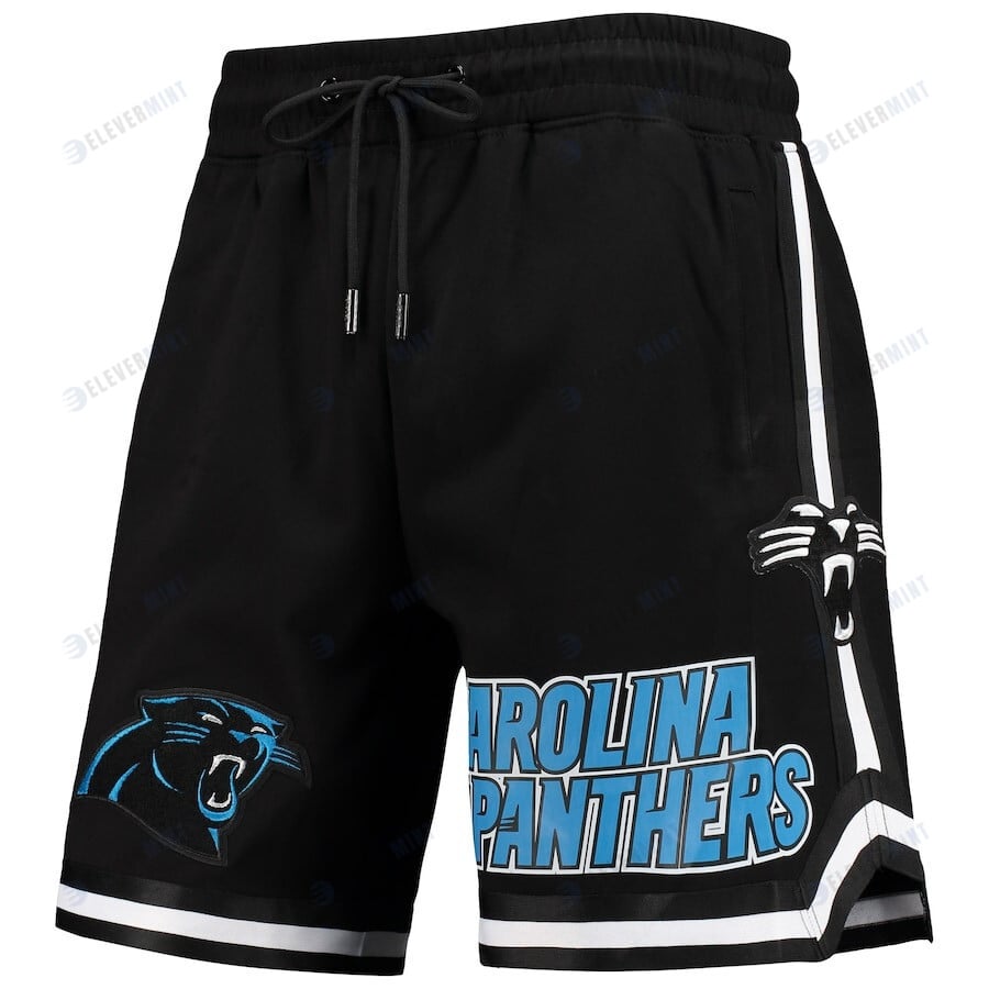 Carolina Panthers Team Standard Core Shorts - Black