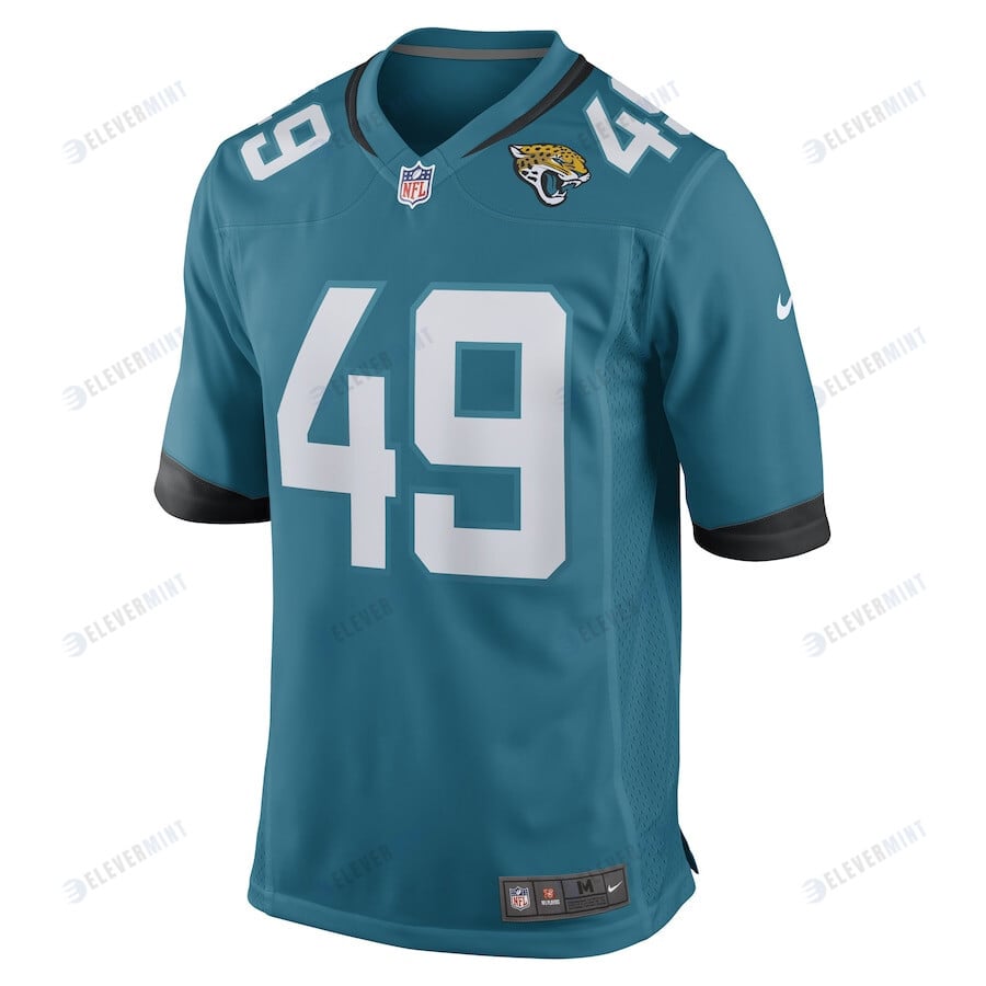 Arden Key Jacksonville Jaguars Game Player Jersey - Teal