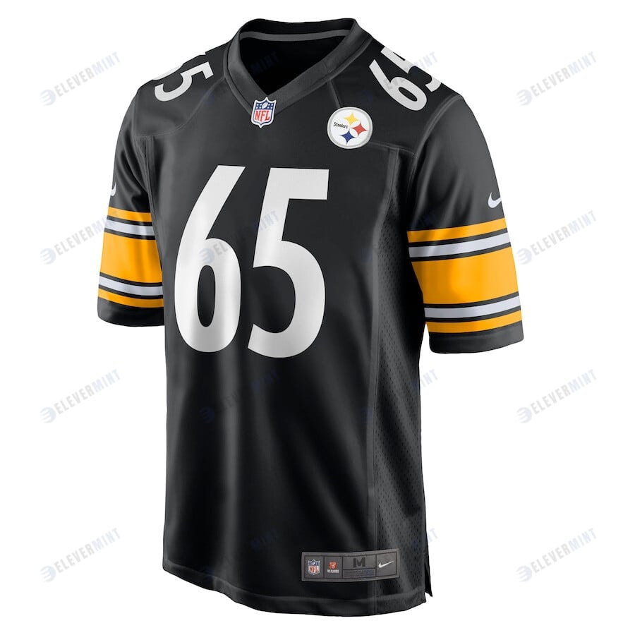 Dan Moore Jr. 65 Pittsburgh Steelers Men's Game Jersey - Black