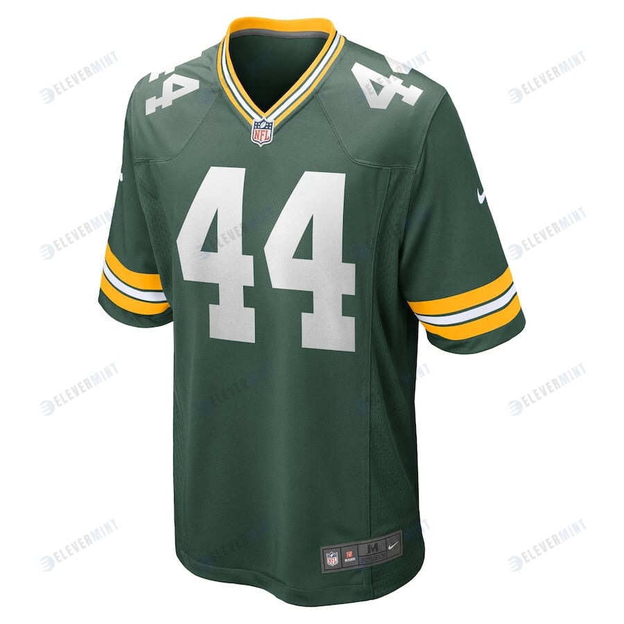 Johnathan Abram 44 Green Bay Packers Game Player Jersey - Green