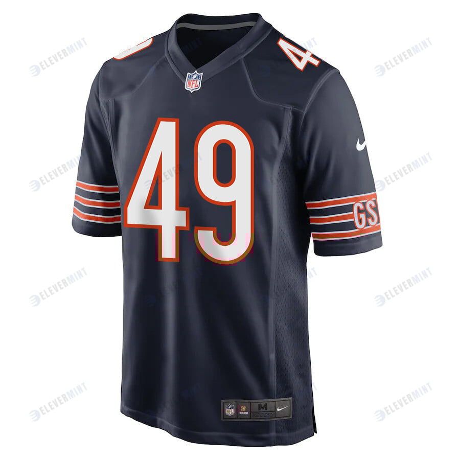 Tremaine Edmunds 49 Chicago Bears Men Game Jersey - Navy