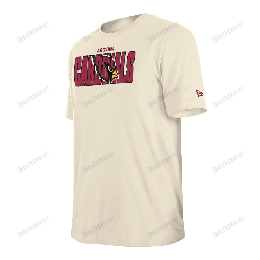 Arizona Cardinals 2023 NFL Draft T-Shirt - Cream