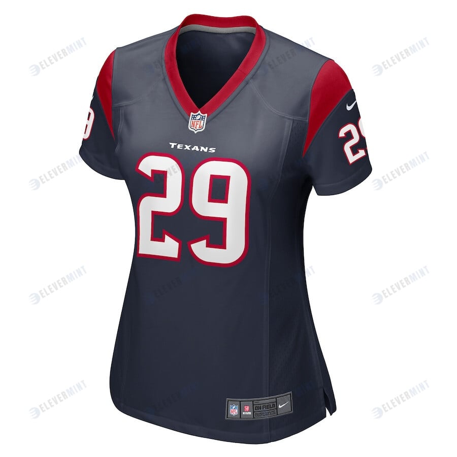 M.J. Stewart Houston Texans Women's Game Player Jersey - Navy