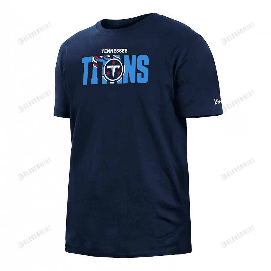 Tennessee Titans 2023 NFL Draft T-Shirt - Navy