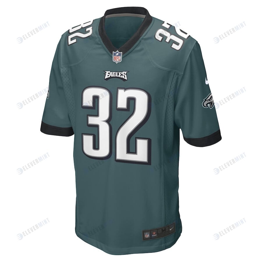 Reed Blankenship Philadelphia Eagles Game Player Jersey - Midnight Green