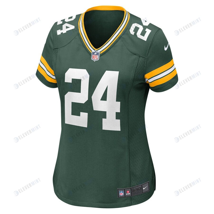 Tariq Carpenter Green Bay Packers Women's Player Game Jersey - Green