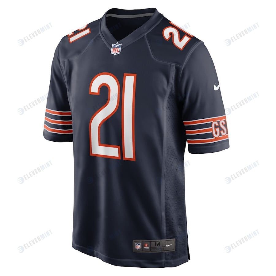 Darrynton Evans Chicago Bears Game Player Jersey - Navy