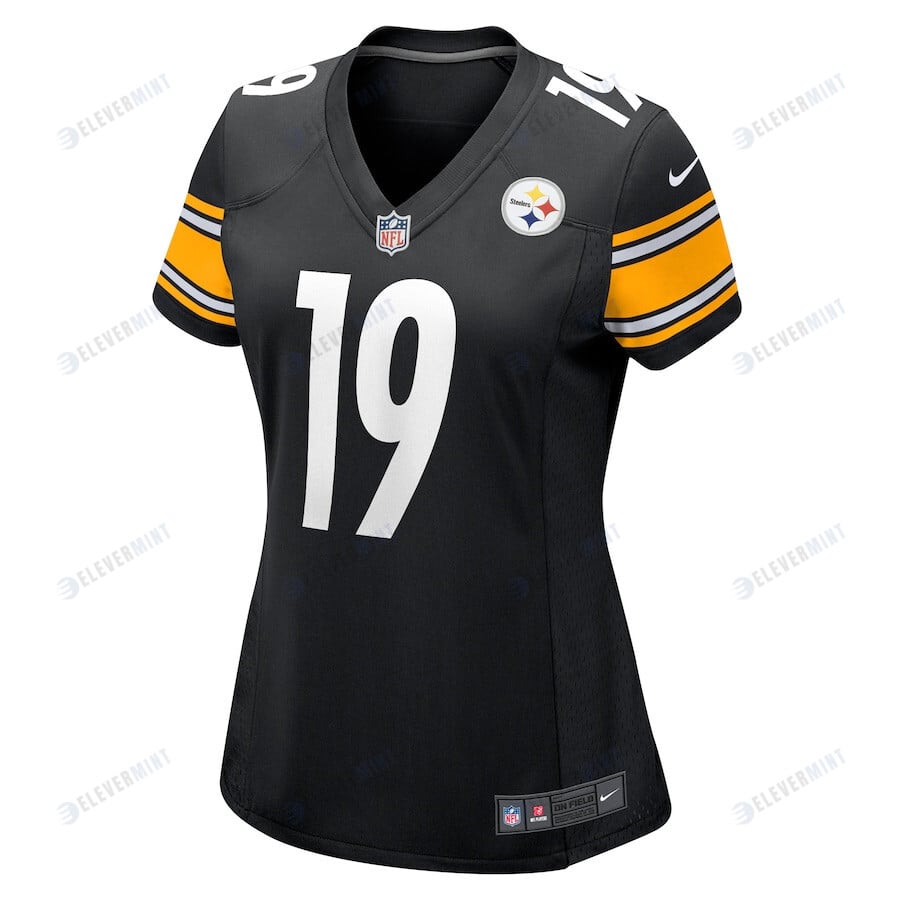 Calvin Austin III Pittsburgh Steelers Women's Game Player Jersey - Black