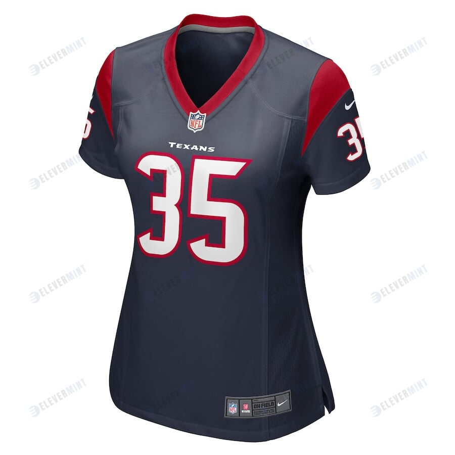 Grayland Arnold Houston Texans Women's Game Player Jersey - Navy