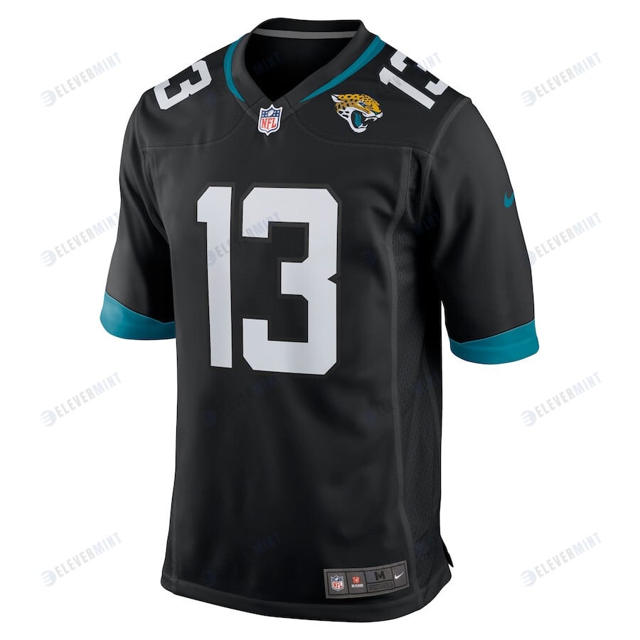 Christian Kirk 13 Jacksonville Jaguars Alternate Game Men Jersey - Black