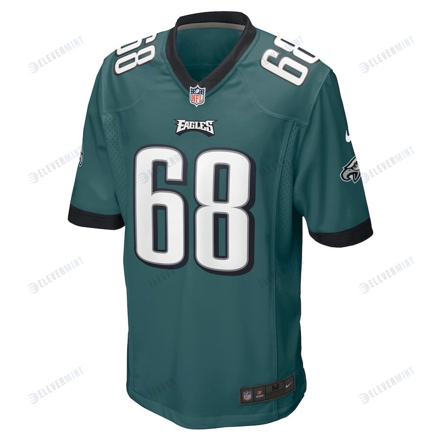 Jordan Mailata 68 Philadelphia Eagles Game Jersey - Midnight Green