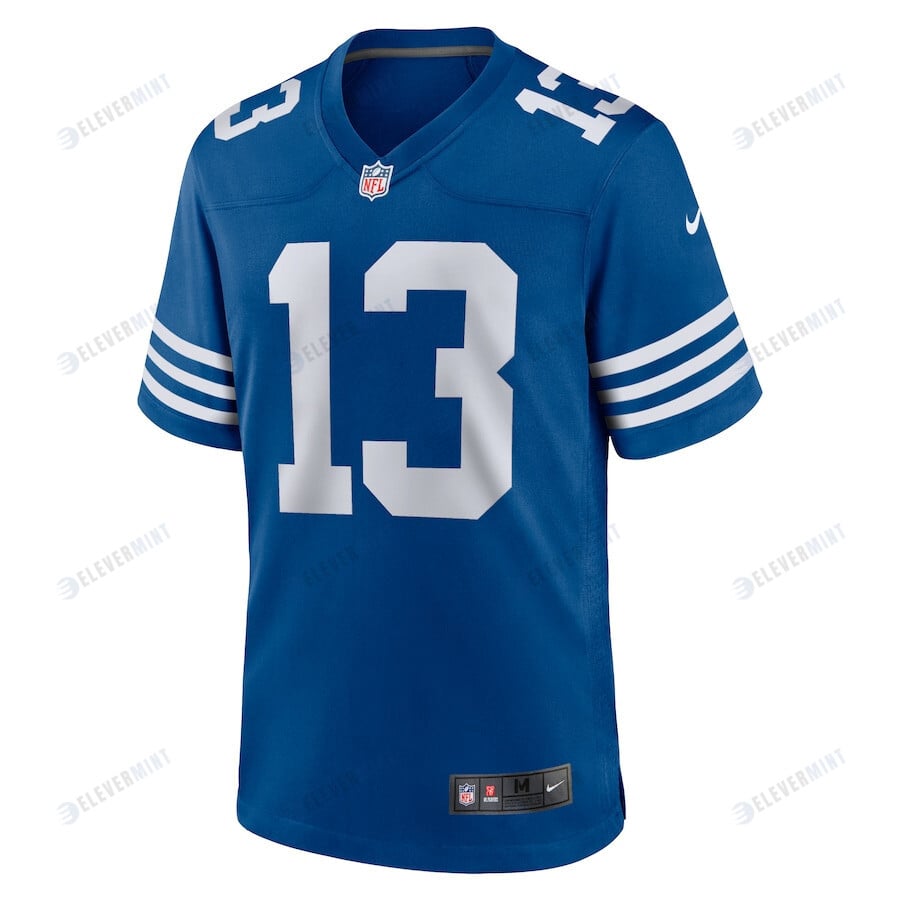 T.Y. Hilton 13 Indianapolis Colts Men Alternate Team Game Jersey - Royal