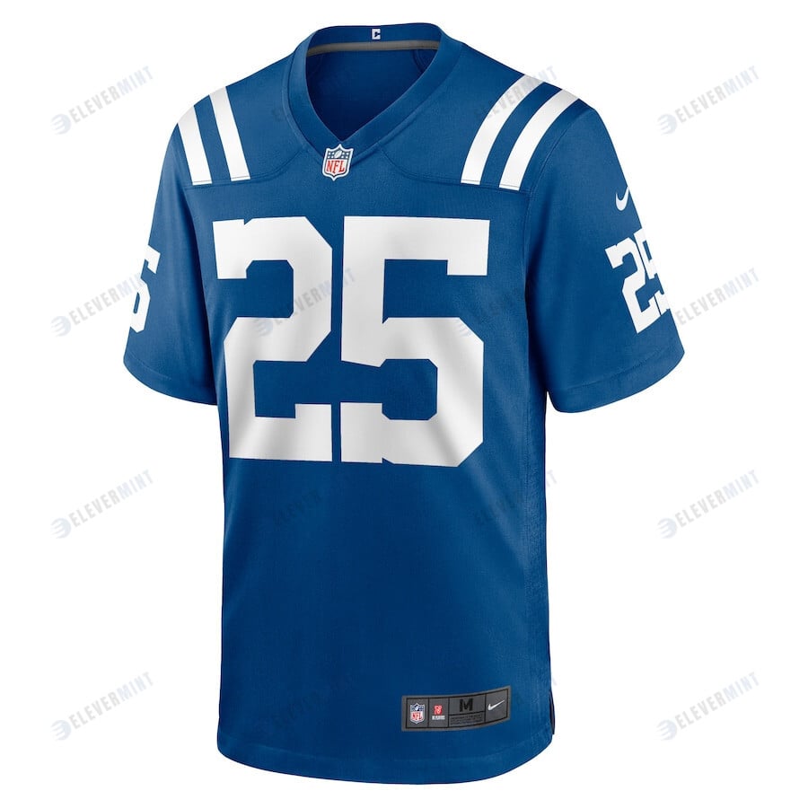 Rodney Thomas Indianapolis Colts Player Game Jersey - Royal