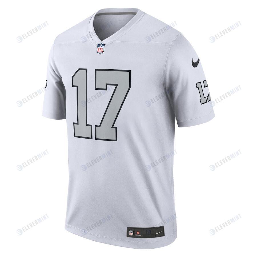 Davante Adams 17 Las Vegas Raiders Alternate Legend Jersey - White