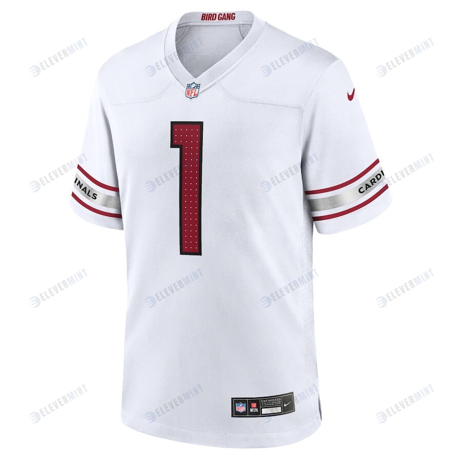Kyler Murray 1 Arizona Cardinals Men Game Jersey - White