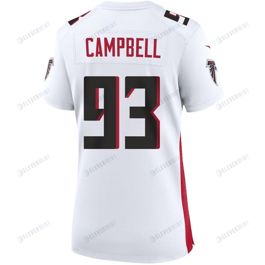 Calais Campbell 93 Atlanta Falcons Women Game Jersey - White