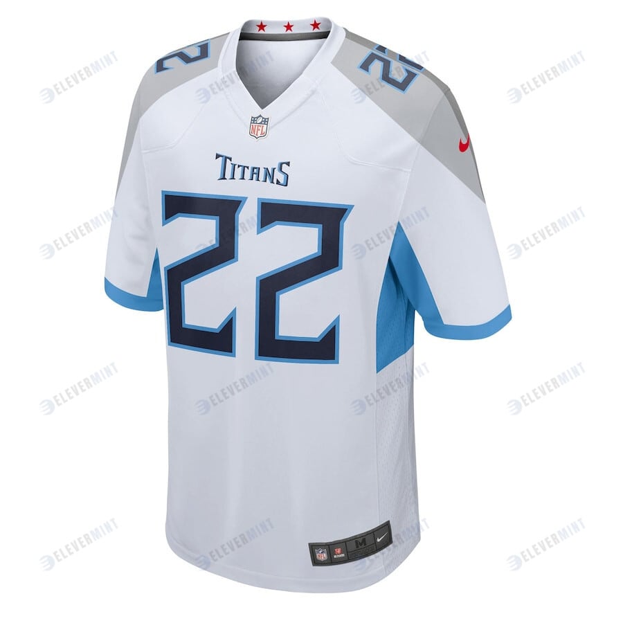 Derrick Henry 22 Tennessee Titans YOUTH Game Jersey - White