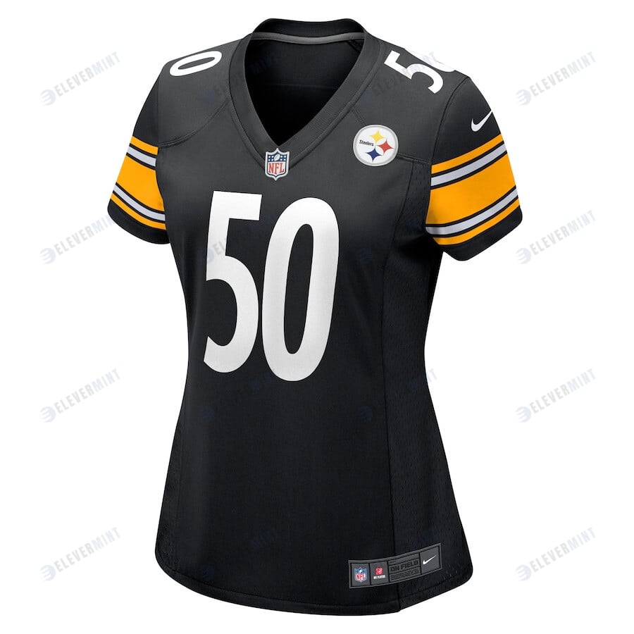 Malik Reed Pittsburgh Steelers Women's Game Player Jersey - Black