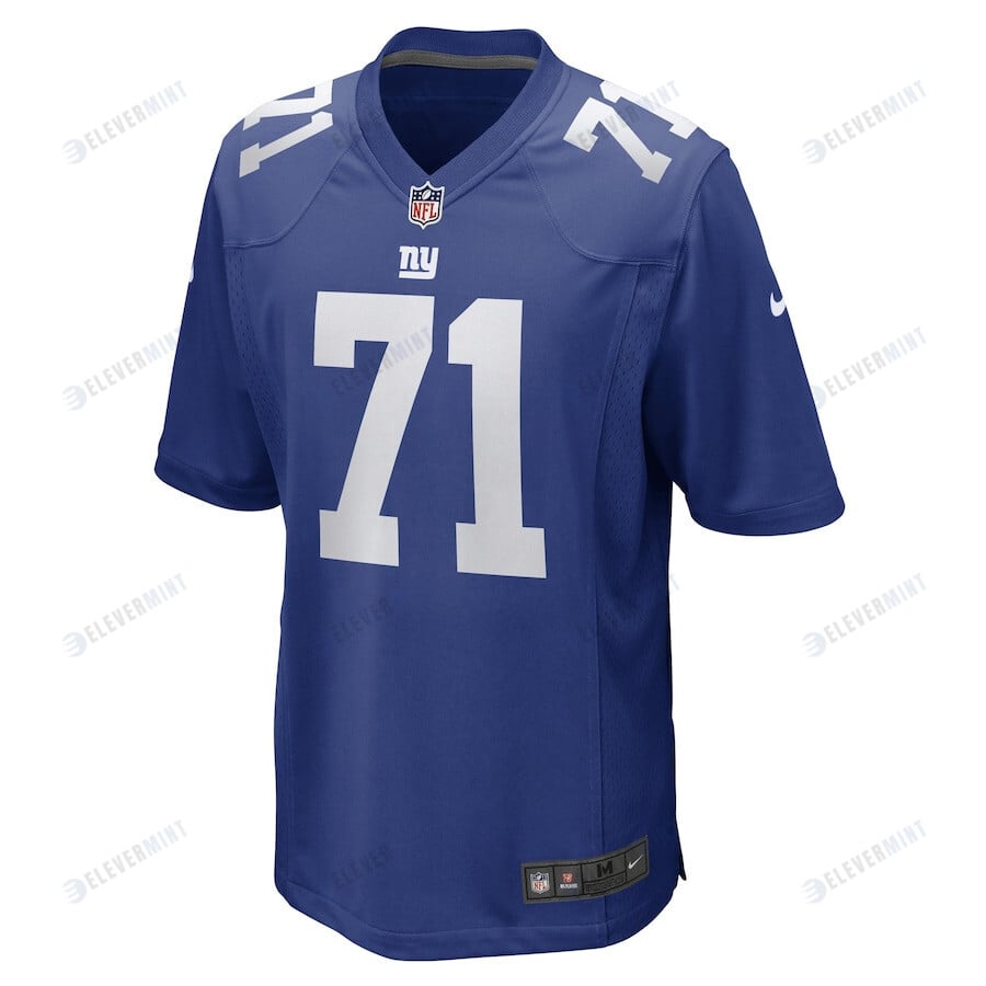 Justin Ellis New York Giants Game Player Jersey - Royal