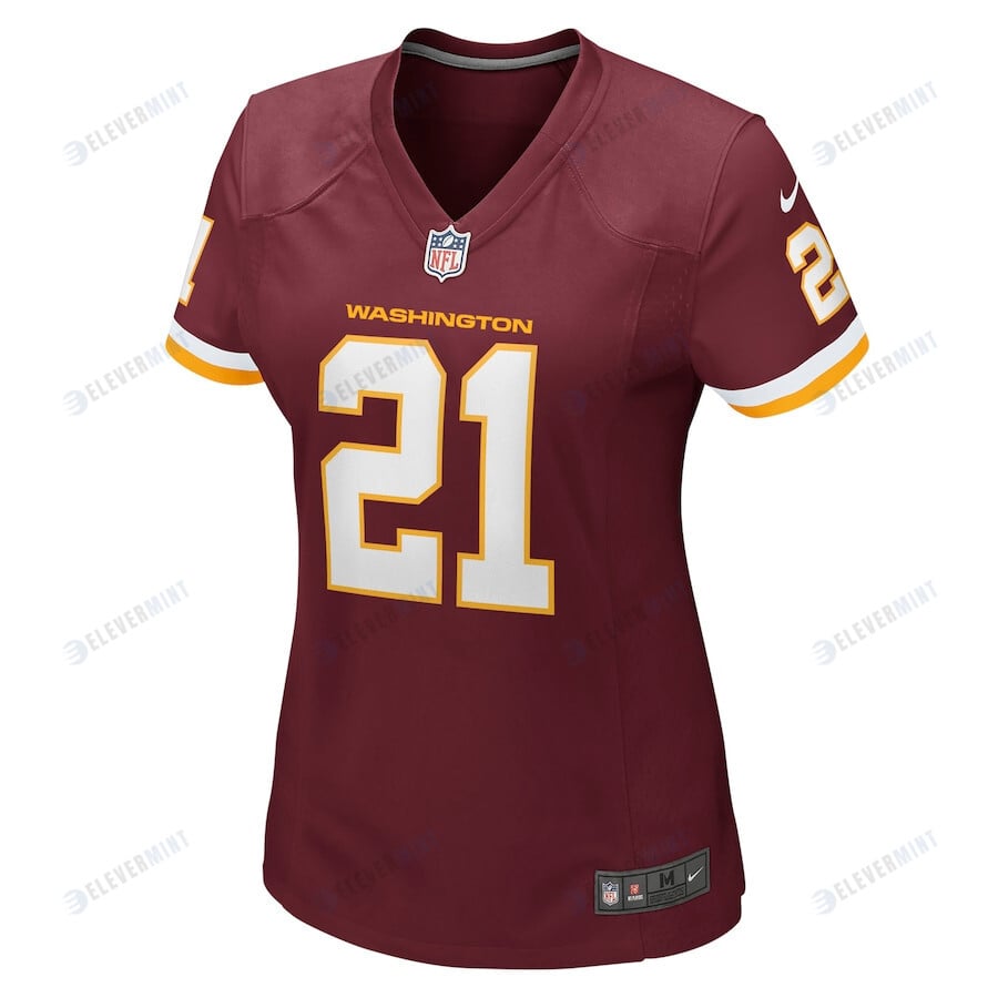 Sean Taylor 21 Washington Commanders Football Team Game Retired Women Jersey - Burgundy