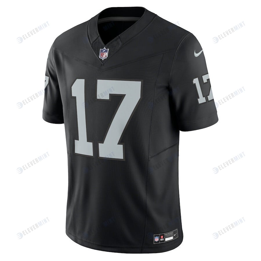 Davante Adams 17 Las Vegas Raiders Vapor F.U.S.E. Limited Jersey - Black