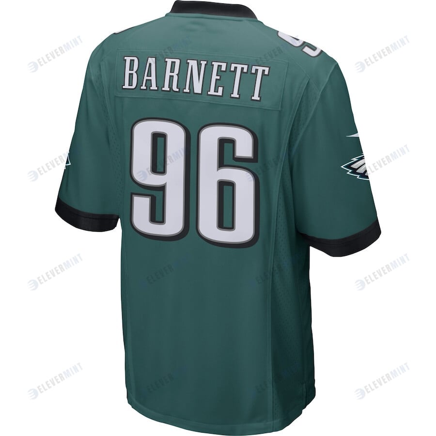Derek Barnett 96 Philadelphia Eagles Game Jersey - Green