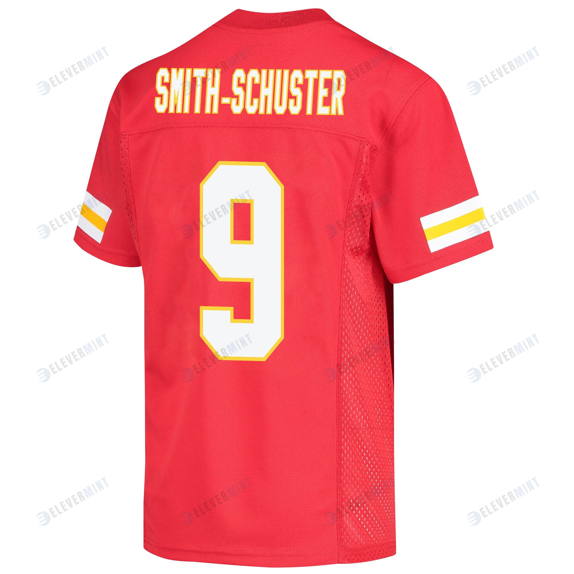 JuJu Smith-Schuster 9 Kansas City Chiefs Super Bowl LVII Champions Youth Game Jersey - Red