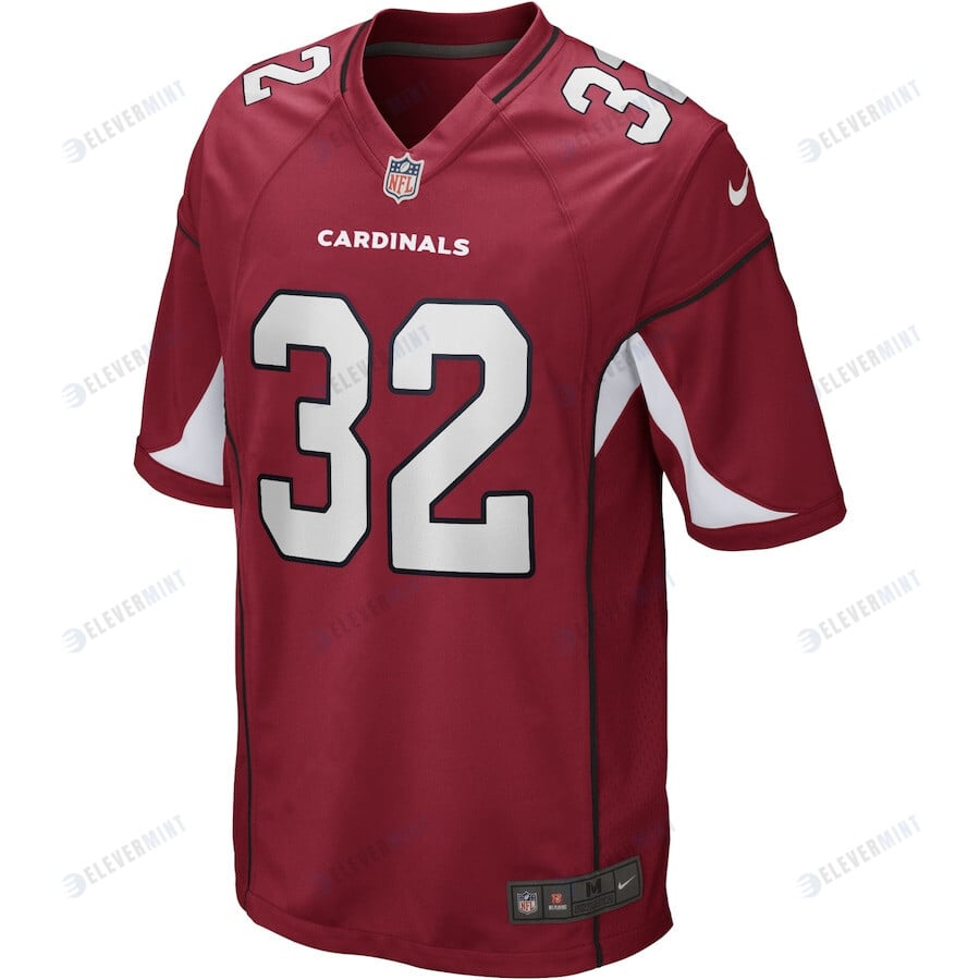 Budda Baker 32 Arizona Cardinals Men Game Jersey - Cardinal