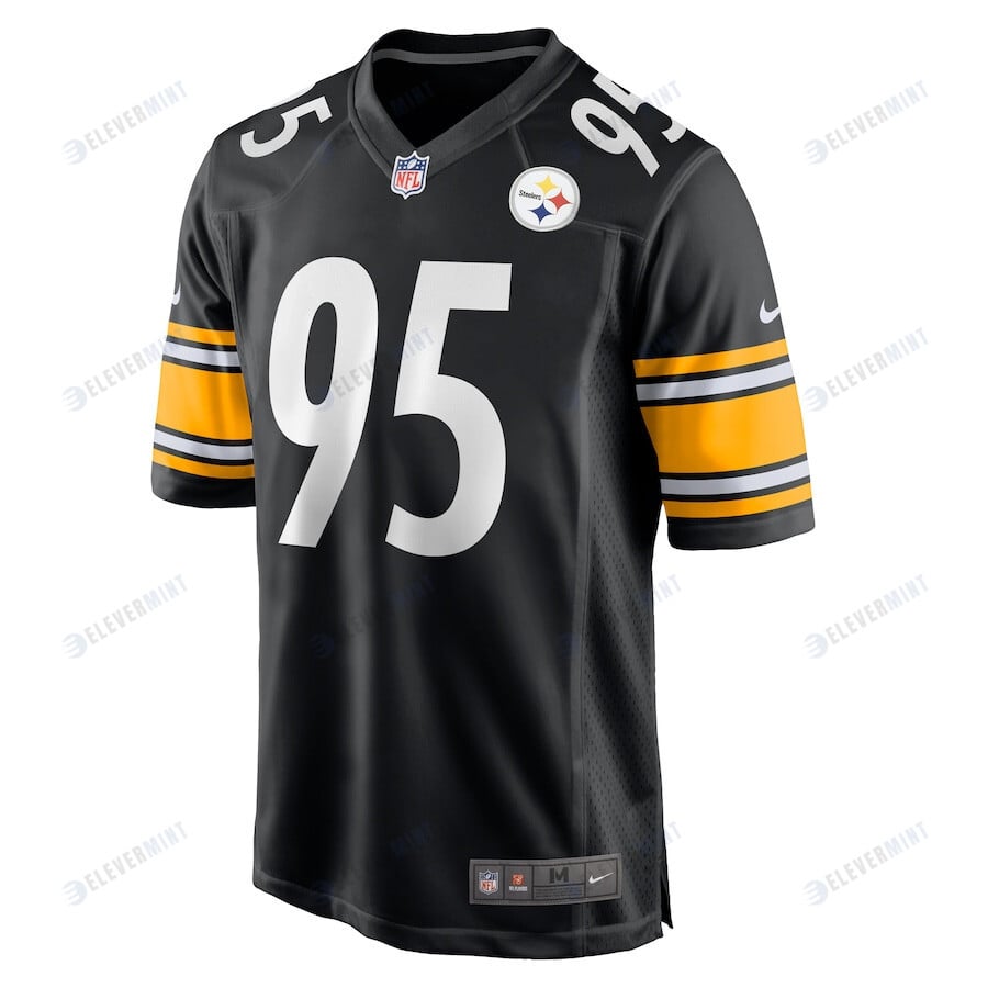 Keeanu Benton 95 Pittsburgh Steelers Men Team Game Jersey - Black