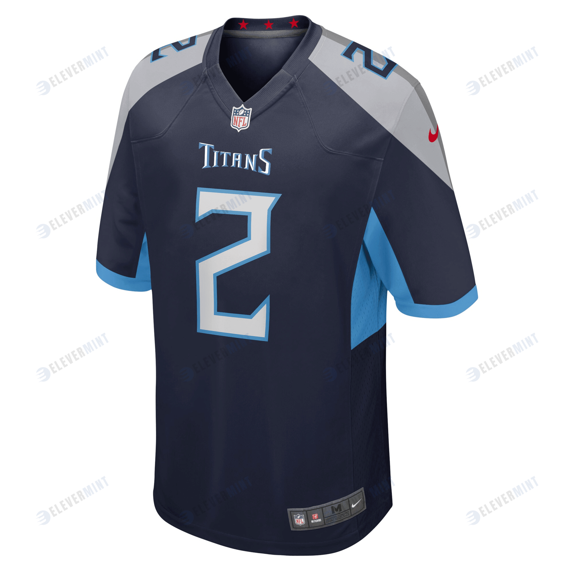 Robert Woods 2 Tennessee Titans Game Men Jersey - Navy Jersey