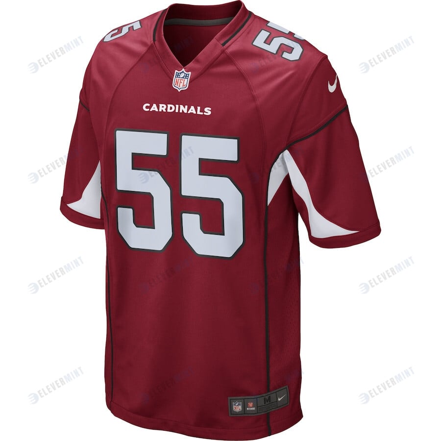 Chandler Jones 55 Arizona Cardinals Men Game Jersey - Cardinal