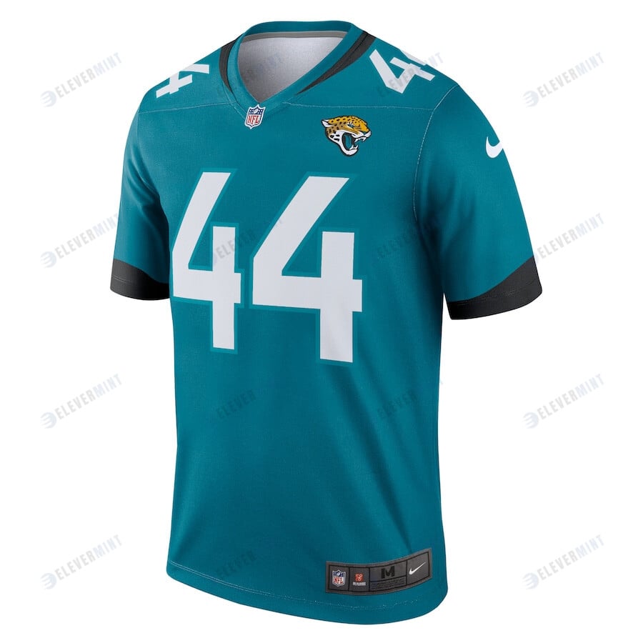 Travon Walker 44 Jacksonville Jaguars Legend Jersey - Teal
