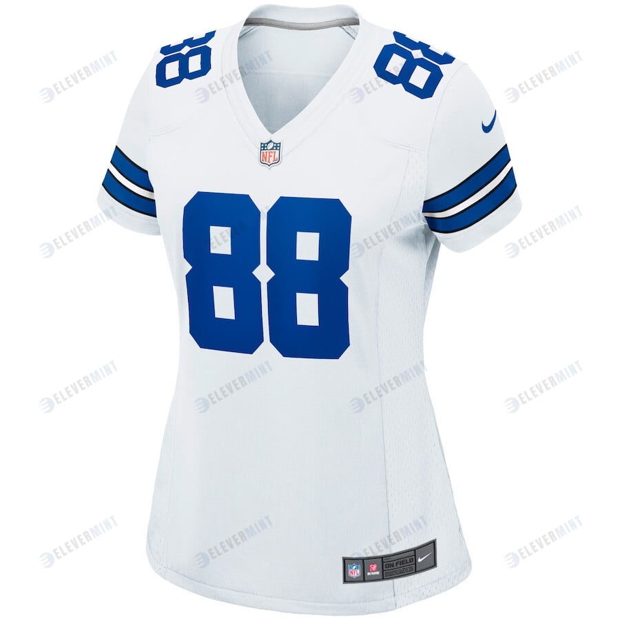 CeeDee Lamb 88 Dallas Cowboys Women's Game Jersey - White