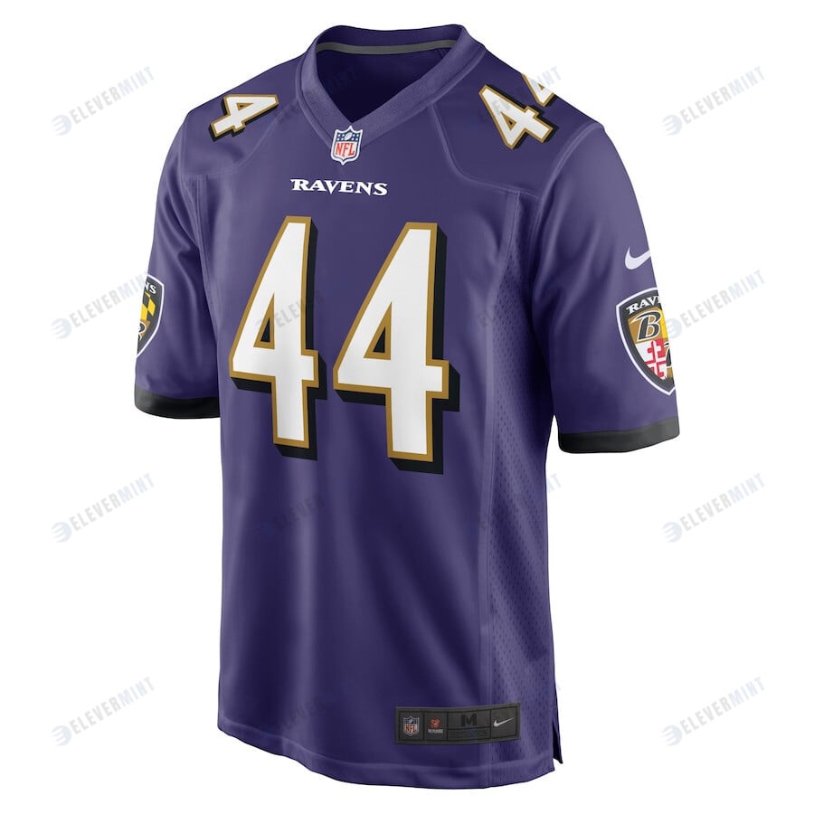 Marlon Humphrey 44 Baltimore Ravens Game Team Jersey - Purple