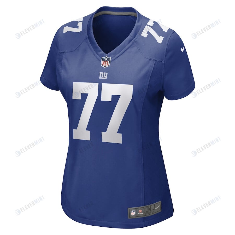 Jack Anderson New York Giants Women's Game Player Jersey - Royal