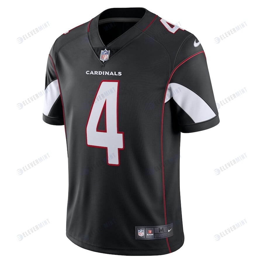 Rondale Moore 4 Arizona Cardinals Alternate Vapor Limited Jersey - Black
