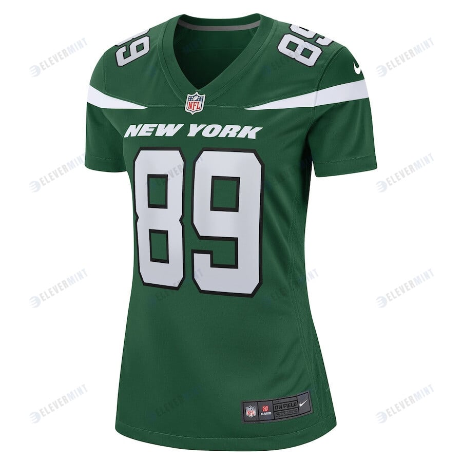 Jeremy Ruckert New York Jets Women's Game Player Jersey - Gotham Green