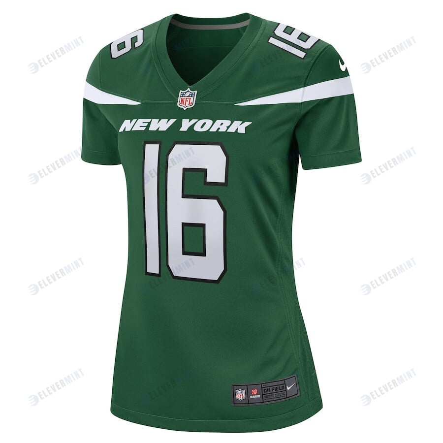 Jason Brownlee 11 New York Jets Women Game Jersey - Gotham Green