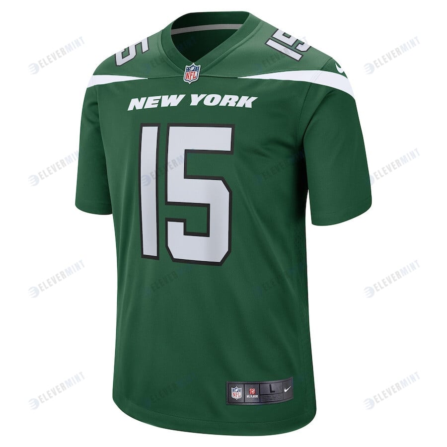 Chris Streveler New York Jets Game Player Jersey - Gotham Green