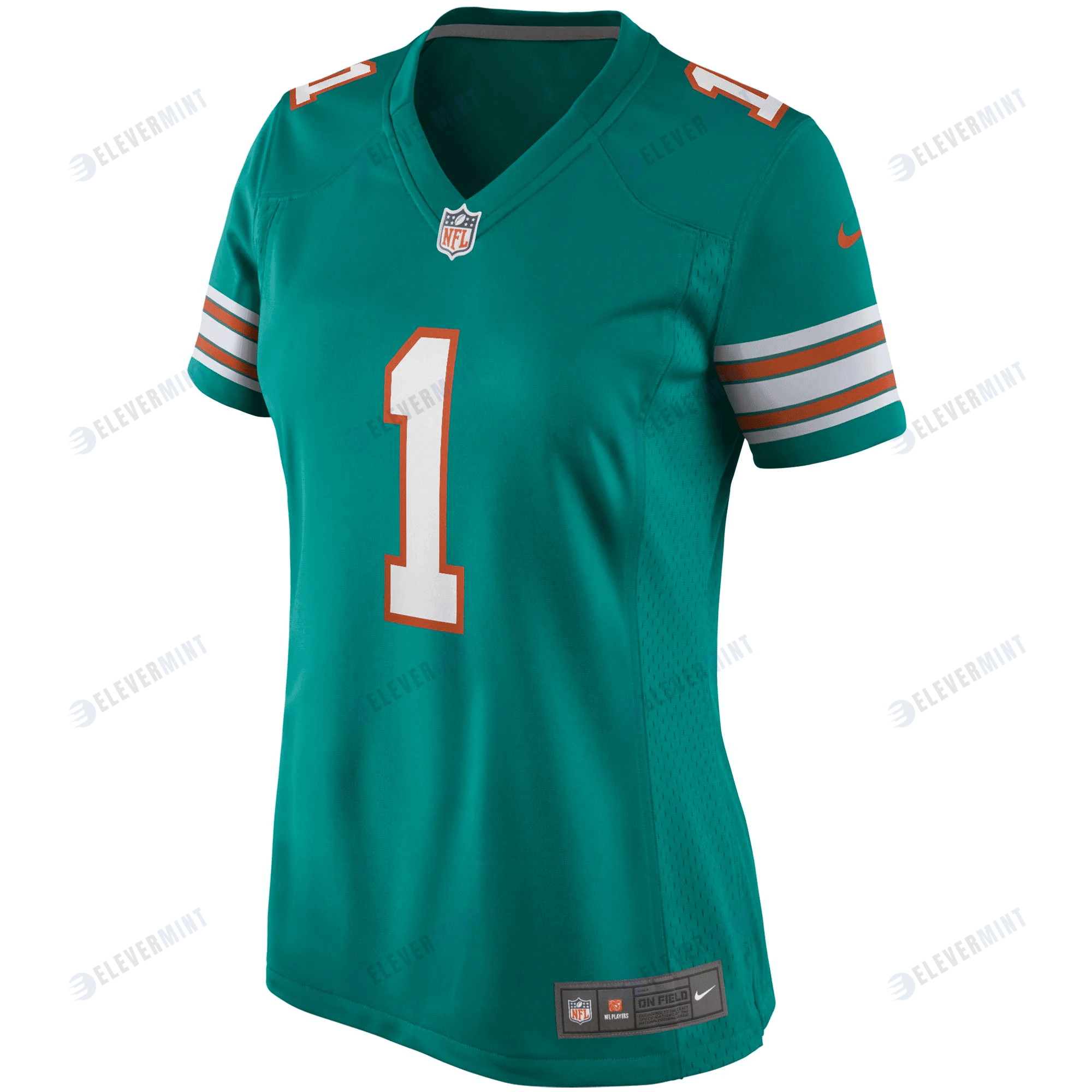 Tua Tagovailoa Miami Dolphins Women's Alternate Game Jersey - Aqua Jersey