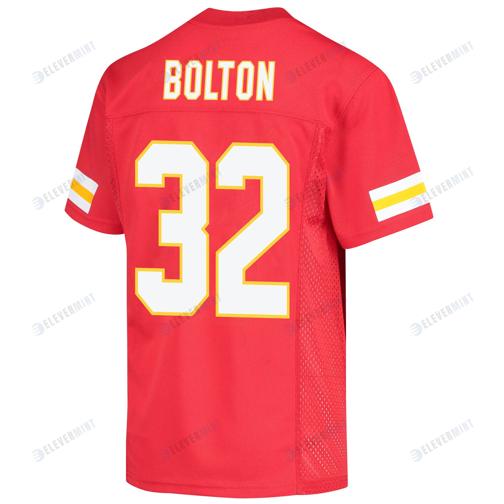 Nick Bolton 32 Kansas City Chiefs Super Bowl LVII Champions 3 Stars Youth Game Jersey - Red